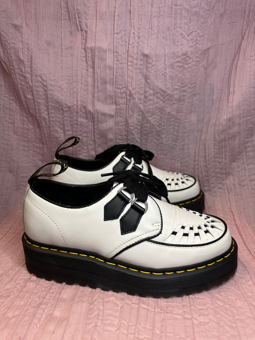 Dr Martens - RARE Sidney Platform Creeper